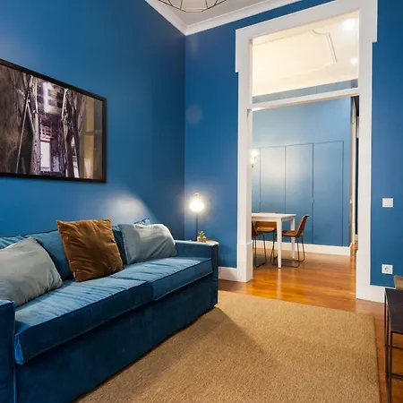 Baixa Vintage Three-bedroom - By Lu Holidays דירה ליסבון