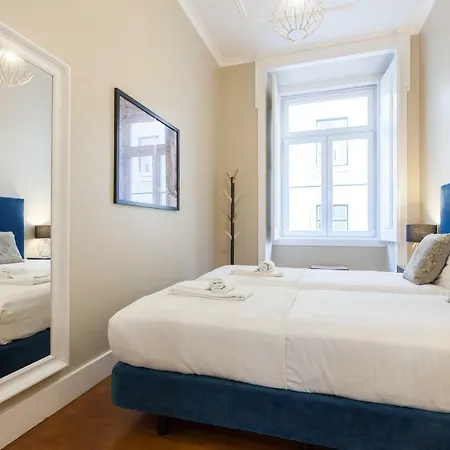 Baixa Vintage Three-bedroom - By Lu Holidays Lissabon
