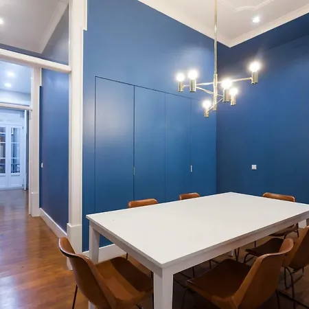 Apartment Baixa Vintage Three-bedroom - By Lu Holidays