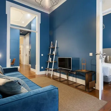 Baixa Vintage Three-bedroom - By Lu Holidays Apartament