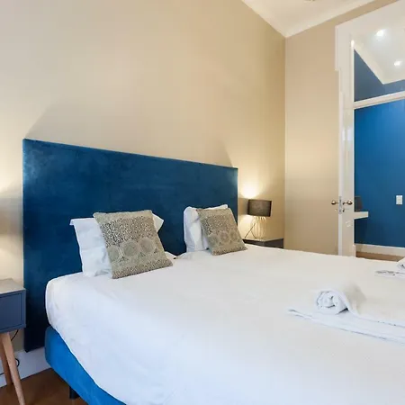 דירה Baixa Vintage Three-bedroom - By Lu Holidays ליסבון